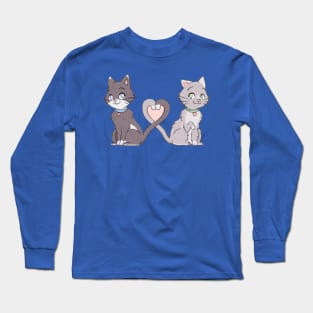 Cats Long Sleeve T-Shirt